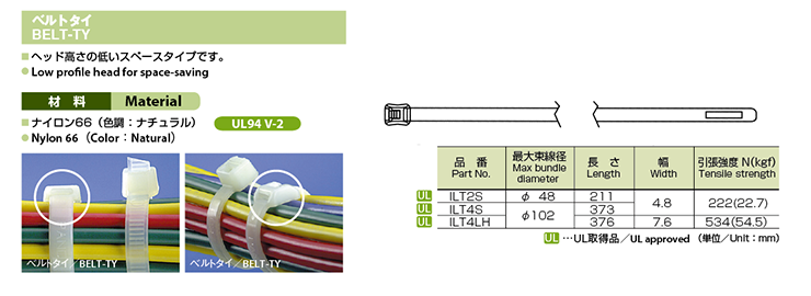 ILT特性